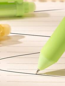 2 PCS Diy String Erasable Neutral Pen, Black Quick Drying Smooth And High Aesthetic Ballpoint Pen - Multicolor - View 6