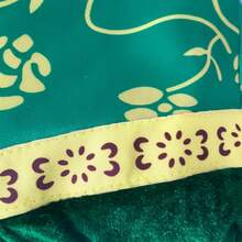 1 pieza Disfraz de poliéster con estampado aleatorio, Princesa Fiona Monstruo Verde, apto para primavera, verano, otoño, invierno - Verde - Ver 4