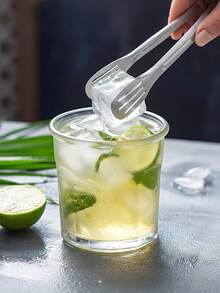 1pc Stainless Steel Slotted Serving Tong,Stainless Steel Food Clip,Ood Grade Kitchen Utensils, Hollow-Out Design For Draining & Oiling,Multifunctional Kitchen Cooking Clip, Food Fixture With Heat-Resistant And Anti Slip Handle, Bread Clip - Multicolor - View 5