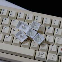 FKKeys 抗焦虑主题 PBT 热升华定制疗愈机械键盘键帽，原装正品 - 禁止焦慮主題鍵帽 - 查看 7