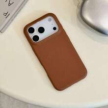 Minimalist Thick Anti-Drop Black Phone Case, Compatible With IPhone 17 Pro Max/17 Pro/17 Air/17/16 Pro Max/16/16 Pro/16 Plus/16E/15/15 Plus/15 Pro/15 Pro Max/11/12/13/14 Pro Max/XS/XR/11 Pro/11 Pro Max/12 Pro/12 Pro Max/13 Pro/13 Pro Max/7 Plus/14 Pro/14 Pro Max/14 Plus/7 Plus/8 Plus/8/SE2/13 Mini/12 Mini - 款式6(1pc) - 查看 5