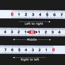 1 Stück selbstklebender Metalllineal-Maßband - Hochpräzise 10mm, ohne Laser, ideal für industrielle und wissenschaftliche Anwendungen, langanhaltend und einfach anzubringen, perfekt zum Messen von Längen, Breiten und Winkeln, Maßband, Werkzeug und Zubehör für Holzbearbeitung, Mini-Tischsäge, Baustellenwerkzeug, Edelstahl-Maßband - Selbstklebendes Maßband - Übersicht 7