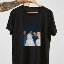 Japanese Anime Frierens Gangster Tee - Black - View 1