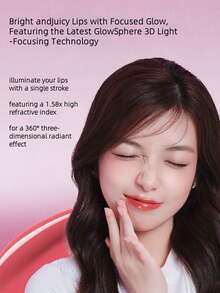 Pink Bear Moisturizing Glossy Liquid Lip Gloss, No.06, Creates Shimmering Radiant Finish. Plumping, Hydrating Formula. Adorable Cartoon Packaging, Perfect Gift For Friends. Vibrant Color, Ideal For Everyday Wear, 2ml/0.07fl.Oz - 06 - Xem 8