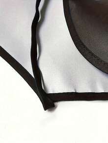 2pcs/Set Couple Aprons, Valentine's Day Gift Aprons, 100% Polyester Kitchen Aprons, Funny Aprons, Valentine's Day Cooking Aprons, Unisex Aprons, Romantic Kitchen Gift, Waterproof Cute Present - Multicolor - View 6