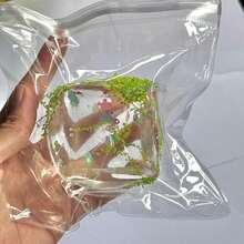 1个梦幻水下挤压玩具，水感减压透明硅胶挤压玩具，创意生日礼物，适合青少年减压玩具 - 减压玩具 - 生日礼物 - 节日礼物 - 复活节礼物 - 圣诞节礼物 - 彩色 - 查看 12