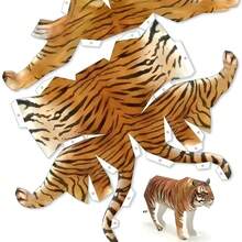 2026 New 20 Animal 3D Origami Model Kit - Student Creative Printable Handmade Paper Art (Cat/Dog/Pig Etc.), Desktop Pet Modeling Set, Cute Handmade Gift - Holiday Gift, Creative Surprise, Perfect Gift - Multicolor - View 7