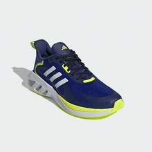 Adidas New Men's And Women's Breathable Mesh Jogging And Casual Sports Running Shoes - Blue/White - View 2