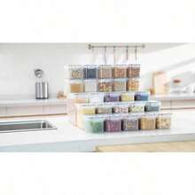 Canning Container Kit - 10 adet (1,6L) pembe - Görünüm 8