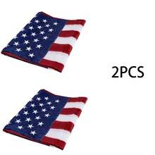 American Flag Durable 3x5 Ft Outdoor Heavy Duty,Made In USA American Flags ,Longest Lasting Non Fading American Flags For Outside 3x5,Waterproof Embroidered American Flag, All Weather US Flags Use Outdoor High Wind,Tear Proof America Flag Sewn Stripes And Embroidered Stars - B - View 2