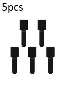 Self-Adhesive Hook And Loop Cable Ties, Data Cable Organizer, Self-Adhesive Cable Clips, Wall-Mounted Cable Organizer, Desktop Computer Cable Fastener, Multi-Purpose Adjustable Nylon Office Desk Strap, Cable Fixing Clips, Reusable Tie Wraps, Cables, Office Supplies, Desktop Accessories, Cable Management - Multicolor - View 15