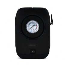 OISE ART STORE Compressore D'aria Pompa Per Auto 120w Cavo Accendisigari 12v Manometro Q-dq025 - - Multicolore - Visualizzare 3