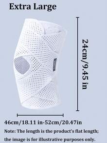 可调节交叉绑带和透气网布男女通用护膝，轻便的ACL/半月板保护，适用于跑步、健身和其他活动，有效减轻关节压力。适合女性护膝、跑步装备、健身器材，可作为情人节、妇女节、返校季、父亲节、母亲节等节日的礼物。 - 彩色 - 查看 11