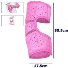 OISE ART STORE Gomitiera Fascia Elastica Supporto Tutore Per Gomito Anallergico Bambini Rosa M - - Multicolore - Visualizzare 1