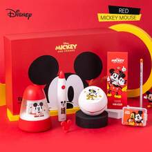 Disney 迪士尼5件套文具套装，包含自动铅笔、卷笔刀、橡皮擦，学生学习用品，便携式返校礼物 - B - 查看 11