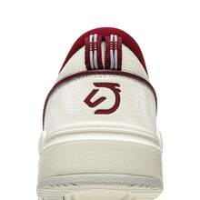 LI-NING 李宁 COMMON 80S 男士休闲运动鞋，专业运动正品官方店 AGCW013 - 珠母白/復古紅 - 查看 10