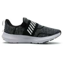 Under Armour Women's Running Shoes UA W Surge 3 Slip: Lightweight, Comfortable, Simple, Casual Shoes 3026507-001 - Black/Gray - View 2