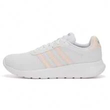 Adidas 男女新款透氣網麵慢跑休閒運動跑步鞋 - 米色 - 查看 9