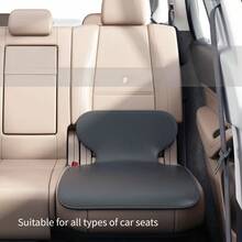 1pc Car Seat Protector Pad, Protects Vehicle Seats From Wear And Tear, Waterproof And Anti-Slip - Prevents Indents And Scratches On Seats - Multicolor - View 3
