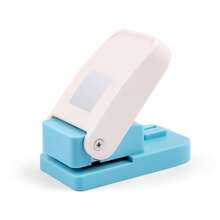 1 Inch Square Hole Punch, Manual Operated Handcraft Hole Puncher Suitable For Paper Art, Scrapbooking, DIY Card Making, Handicrafts - Single Piece - View 8