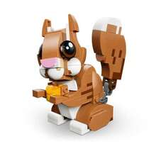 LEGO Building Blocks Creative Versatile Series 31382 Cute Animals: Naughty Puppy Building Toy Gift - 31382 - View 2