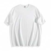 Minimalist Casual Shirt  Paris Graphic Short Sleeve Tee-Unisex Loose - Fit Comfortable Vintage Street - Style Cotton T - Shirt Top - 白色 - 查看 7