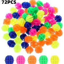 18pcs/36pcs/72pcs Bicycle Spoke Beads Decoration, Vivid Plastic Beads, Plastic Clip-On Decorative Accessories, Bicycle Parts - Multicolor - View 11