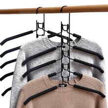 1 chiếc móc treo đa năng, hộp đựng quần áo gọn gàng, giá treo quần áo dài và ngắn, dùng cho phòng tắm, phòng ngủ, tủ quần áo, nhà ở, ký túc xá. - Nhiều màu - Xem 16