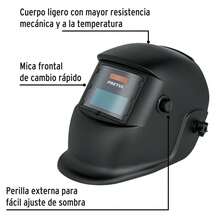 Electronic Welding Helmet, Shade 9 To 13, PRETUL - A - View 2