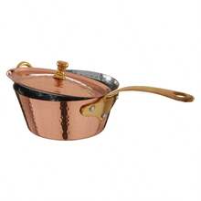 Cyprus Copper Mini Saucepan Serving Dish - One Size - View 7