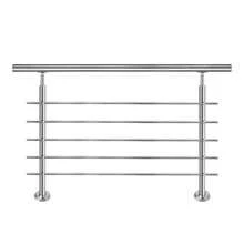 Stair Railing, Stainless Steel Handrail, Balustrade, Balustrade Bars, Terrace Balustrade, Stair Kit - 5 Traverses - View 4