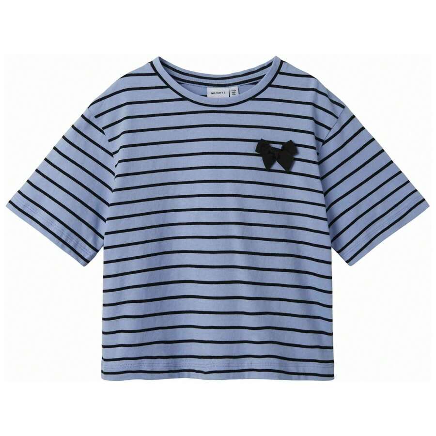 Name It T-Shirt 50009240371539 For Girls In Color Blue - Blue - View 1