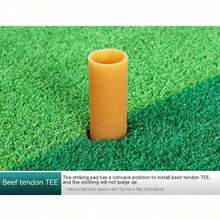 Elevate Your Golf Game From The Comfort Of Home With Our Premium Golf Exercise Mat, Designed To Deliver A Realistic Fairway Experience Wherever You Practice. - Multicolor - View 2