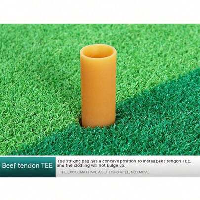 Elevate Your Golf Game From The Comfort Of Home With Our Premium Golf Exercise Mat, Designed To Deliver A Realistic Fairway Experience Wherever You Practice.