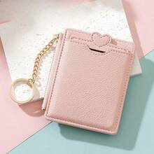 Women's Wallet Card Holder Coin Purse Cute Ins-Style Women's Wallet Access Card & Credit Card Holder With Keychain Can Hold Coins Bills Cards For Women Money Wallet Mini Wallet Purse Wallet Small Wallet Wallet Keychain Card Wallet Cute Stuff - one-size - View 8