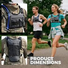 Running Bags - Gris - View 10