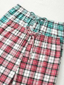 Women Allover Printed Relaxed Cottonline 2pcs Multi Pack Regular Sleep Bottom - Multicolor - View 3