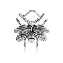 1pc 5mm Bee Ear Weights Hangers Pattern Ear Taper Stretcher Tunnel Plug Gauge Expanders Piercing Earring Body Jewelry - Bee-2 - View 13