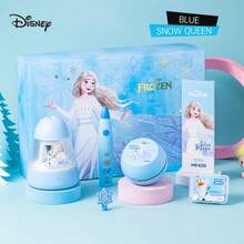 Disney 迪士尼5件套文具套装，包含自动铅笔、卷笔刀、橡皮擦，学生学习用品，便携式返校礼物 - B - 查看 8