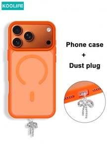 Orange + Butterfly Accessories