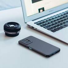 Ốp lưng điện thoại màu đen tương thích với Xiao M.I/ - Ốp lưng TPU có bề mặt mềm mại, là phụ kiện điện thoại, chống sốc và chống bám vân tay, chất lượng cao, thiết kế đơn giản và thời trang, chống sốc, chống trầy xước, chống nước, dễ lắp đặt, phù hợp với Xiao M.I 15T PRO 5G - màu đen - Xem 7