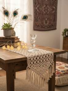 1件/套玻璃烛台，复古法式风格，透明纹理单臂锥形烛台，适用于餐桌中心装饰、客厅壁炉架摆设、婚礼招待会装饰、节日派对布置、精品酒店点缀、浪漫约会之夜、新娘送礼会布置、办公室接待氛围。 - 多色 - 查看 14