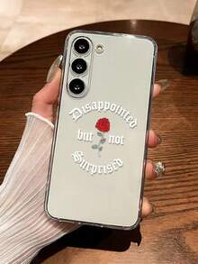 标语 1 件装玫瑰图案加厚防震保护手机壳，兼容 16/16 Pro/16 Plus/16 Pro Max、15 Pro Max、13、P14、P11、XS/XR/7/8/P/8 Plus、Galaxy S25/S25 Plus/S25/S25 Ultra、A50/A12/A32/A52/A72/A51/A21S/A13/A14、S22 Ultra/S23、Redmi 11 Youth/12 Pro/12/12X、Note 11/9A/9C、Poco X3 NFC、Redmi 10/9/Note 9/12C/Note 11 Pro、Redmi 10C/Note 8 Pro - 彩色 - 查看 1