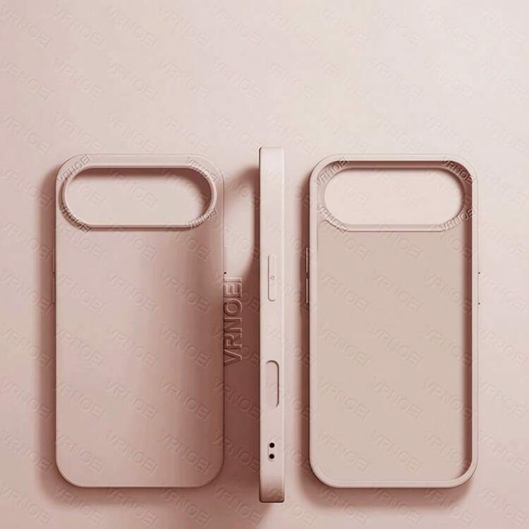 VRNOEI Ốp lưng nâng cấp tương thích với iPhone 17 Pro Max, tương thích với iPhone 16, 11, 12, 13, 14, 15, Pro Max Plus, 17 Air, chống sốc. - Hồng - Xem 17