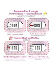 1pc New Shiny Cash Savings Passbook A6 Wallet, Can Hold Bills, Popular Budgeting Notebook - Multicolor - View 5