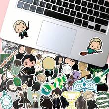Harry Potter 50pcs Chibi Characters & Icons Stickers, Snape, Voldemort & Snake Designs For Gift Wrapping, Greeting Cards, Photo Albums Decals, DIY Crafts, Notebook Decoration, Fans Party Crafts, Holiday Presents For Teens Adults[Officially Licensed] - 1 Set - View 4