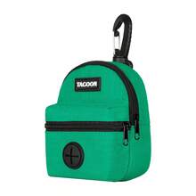 狗狗零食袋，狗狗便便袋收纳器，适用于牵引绳，带内袋的宠物零食容器，小型犬用品，非常适合训练和散步，免提式狗狗便便袋分发器，狗狗旅行配件 - 彩色 - 查看 17