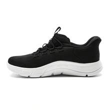 Adidas Walking Shoes, Unisex Slip-On Style, New Spring 2026 Casual Commuter Shoes. - Black/White - View 7
