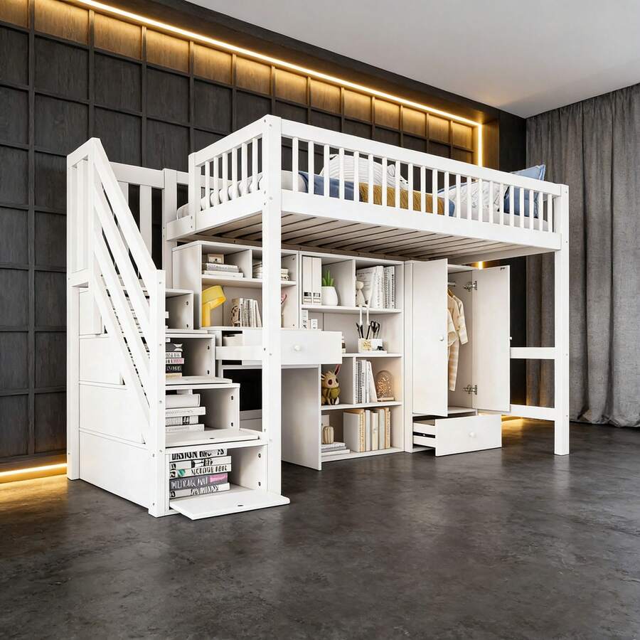 Kids Bed Frames, Headboards & Footboards - Default - View 1