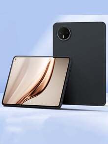 每包一个保护套，适用于苹果/安卓平板电脑，黑色，采用柔韧的TPU硅胶制成，防震防摔。 - 黑色 - 查看 38